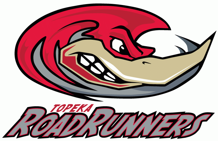 topeka roadrunners 2007-pres primary logo iron on transfers for T-shirts